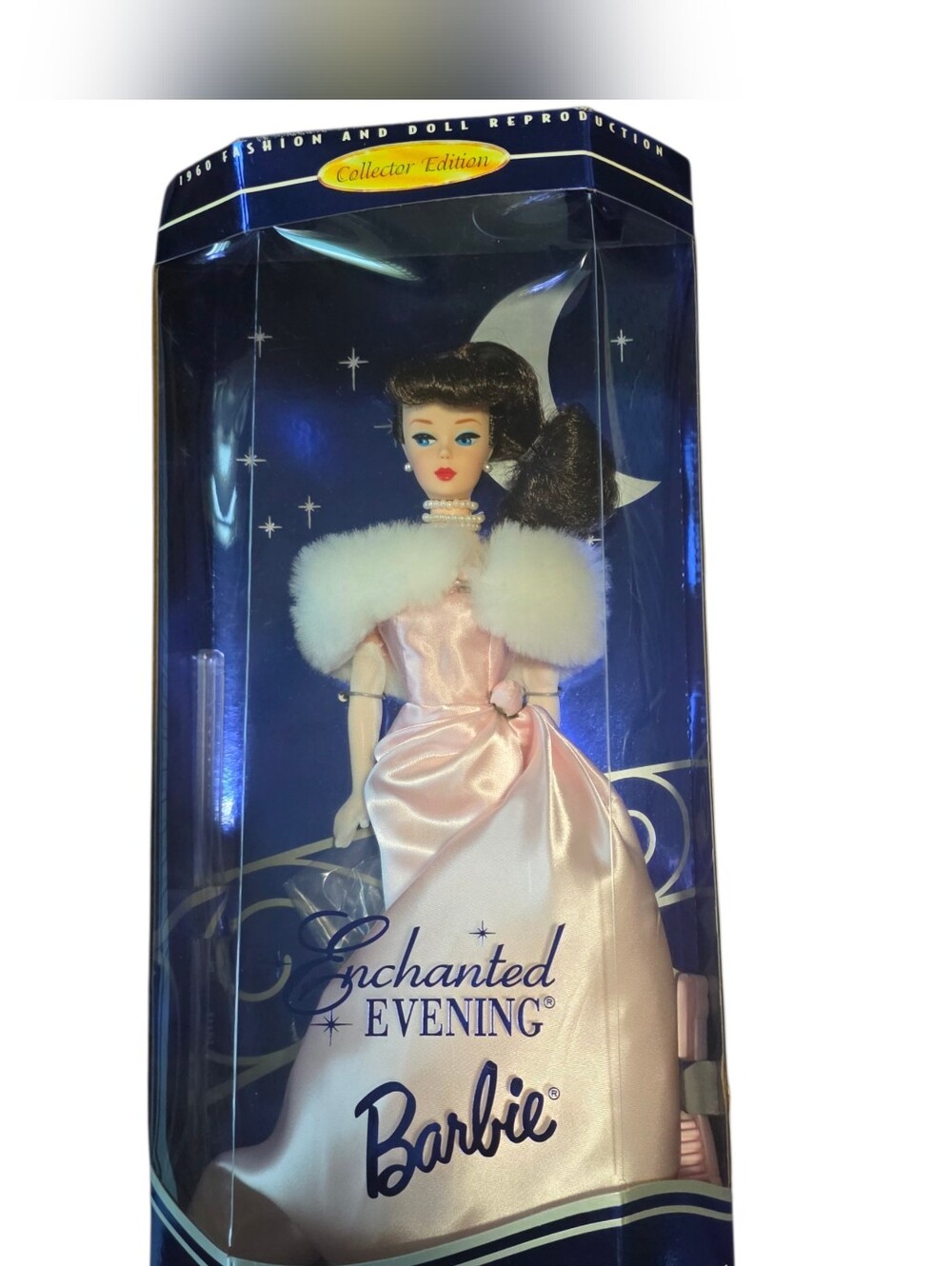 Mattel Barbie Enchanted Evening Collector Edition Fashion Doll 1996 ensemble 983